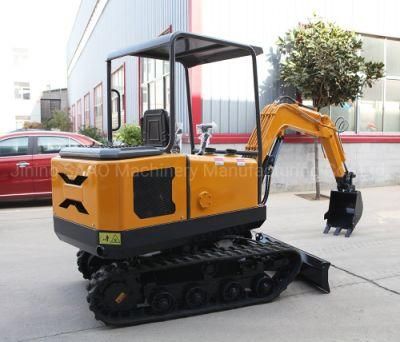 Factory Sale Multi Functional Diesel Cylinder Crawler Excavator