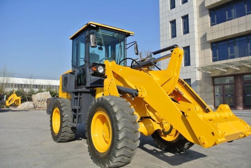 China Pala Cargadora Gem938 2.8ton Cargador Frontal