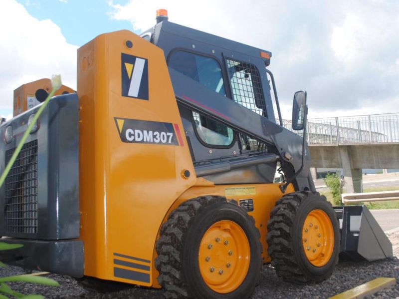 Lonking Cdm308 0.8ton Small Mini Skid Steer Loaders