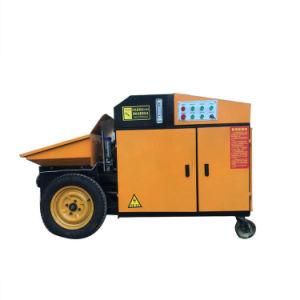 High Quality Truck Type Concrete Transfer Pump