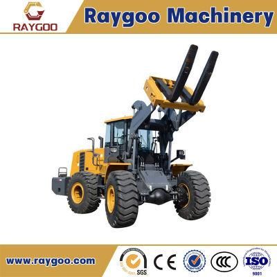 5 Ton Middle-Size Front End Wheel Loader with Shangchai Engine