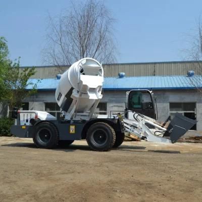 Mini Concrete Truck Mixer Self Loading Concrete