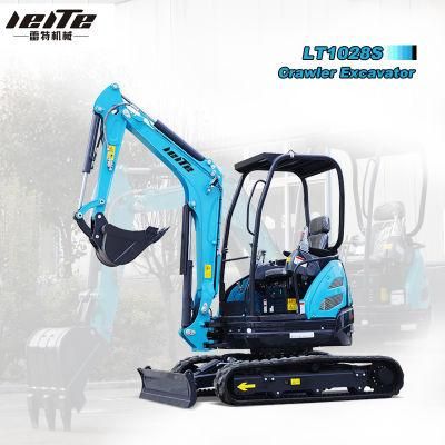 Hydraulic Digger Mini Excavator 2 T 3 T Cheap Price Mini Excavator for Engineering Construction Garden Orchard Transformation
