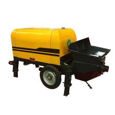Latest Type Light Weight Mini Mixer Motar Concrete Pump Spray Machine