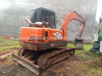 High Quality Doosan Dh55 Mini Excavator Good Working Condition