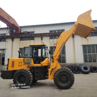 Factory Export Safety Jining Loader 5ton Loader Wheel Loader 966 Price