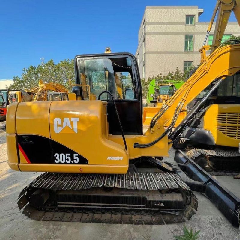Used Cat 305.5 307D 308c 308b 308d 312D 315D 320c 320d Crawler Excavator Excavators Second Hand 5 Tons Excavadora Usada Excavatrice Mini Small Excavator Sale