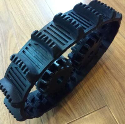 Robot Rubber Track (50*20*46) for Widely Project