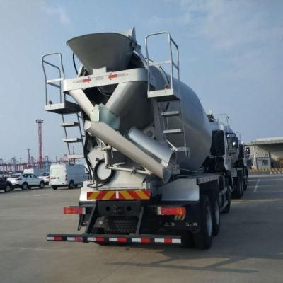 450HP Concrete Mixer Truck Cement Mixer Machine