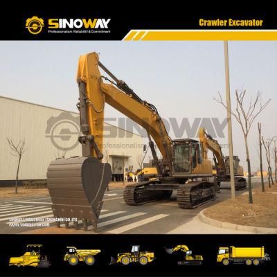 Heavy Equipment Best Price 50 Ton Mining Excavator