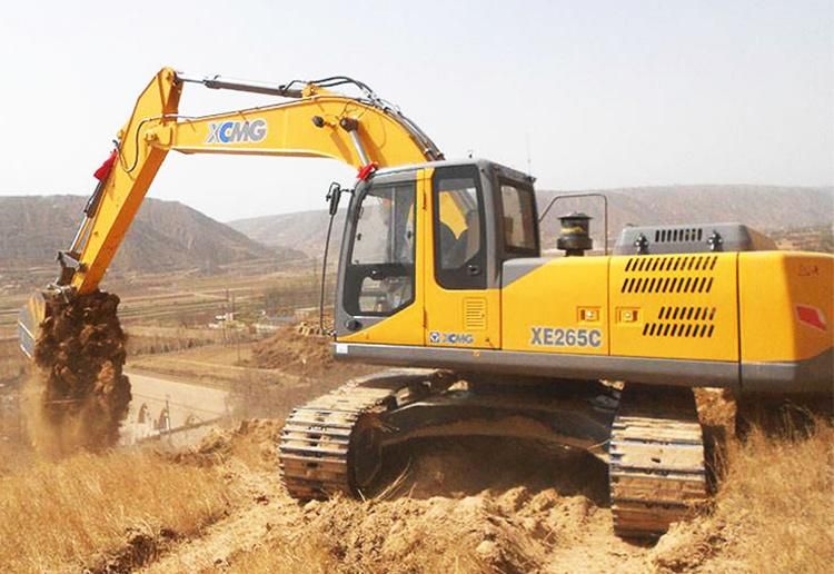 XCMG Xe265c Excavator Machine 25 Ton China Excavator Price