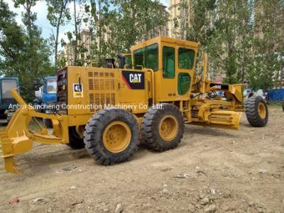 Cat 140g Grader/Used Caterpillar 140h/140K/14G/16g Motor Grader Road Construction Machine