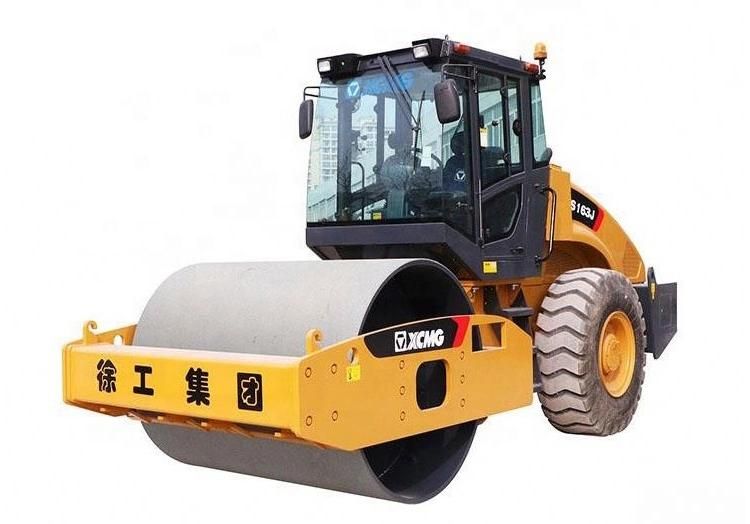 XCMG Official Manufacturer Xs163j 16ton Single Drum Road Roller