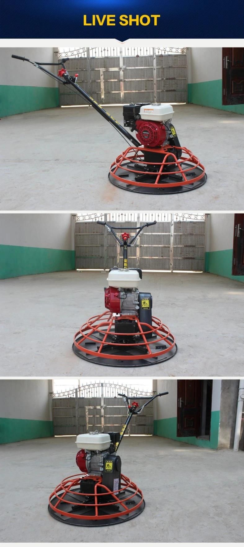 Concrete Tools Parts Wholesale Price Mini Concrete Finishing Machine Power Trowel Concrete Floor Polishing Machine for Sale