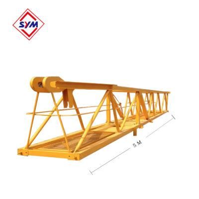 5m/10m Length Boom Tower Crane Jib Section for Tower Crane