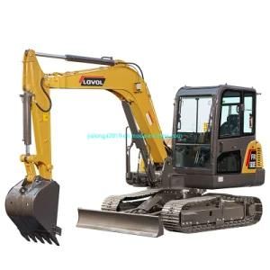 6ton Medium Hydraulic Crawler Excavator for Sale
