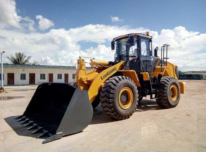Liugong 5 Ton Wheel Loader Clg856h 5ton Loaders with Factory Price