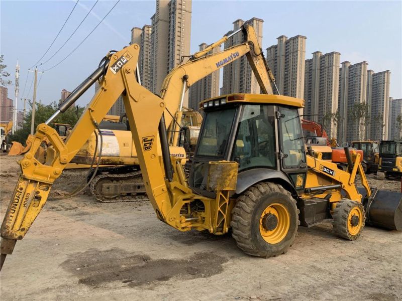 Good Used 2017 UK Jcb 3cx Backhoe Loader / Jcb 3cx 4cx