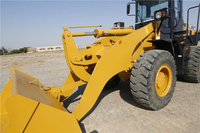 China Sem 656D 5ton Mini Wheel Loader Price