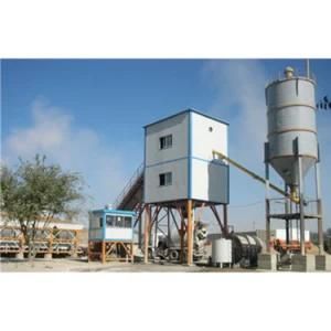 Fixed Concrete Batching Plant with a Variety of Mixers Like Planetary Mixer, Twin Shaft Mixer or a Pan Mixer.