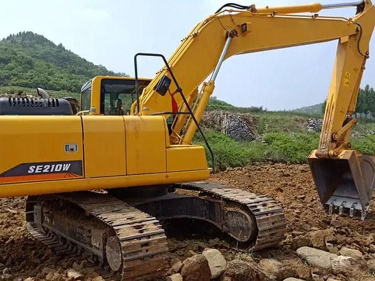 Se210W Shantui Se210W Excavator China Mini Crawler Excavators on Sale