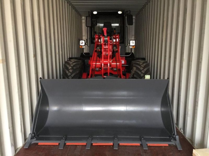 China Supplier Hzm Compact/Articulated/Multifunctional with CE/Euro 5 Engine Bucket/Fork/Attachments/Cab/Rops/Roll Bar 812 Mini Loader for Sales/Garden