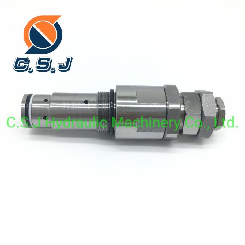 Excavator PC120-6 Main Valve and Relief Valve Rotary Valve