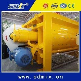 Cement Construction Use Ktsa6750/4500 Spiral Type Twin Shaft Concrete Mixer