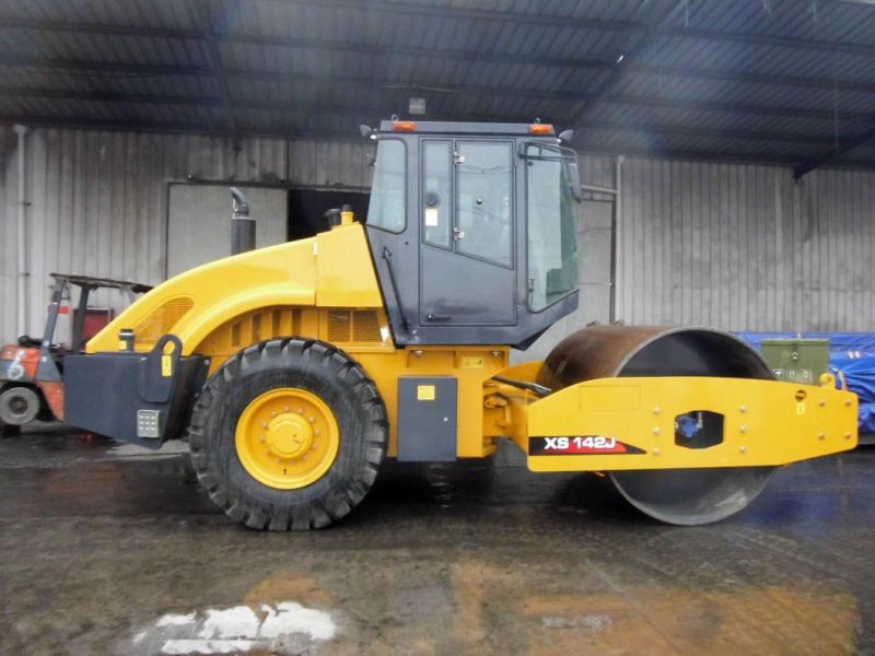 Official Xs123 Construction Machine 12 Ton Single Drum Vibratory Road Roller Compactor Price