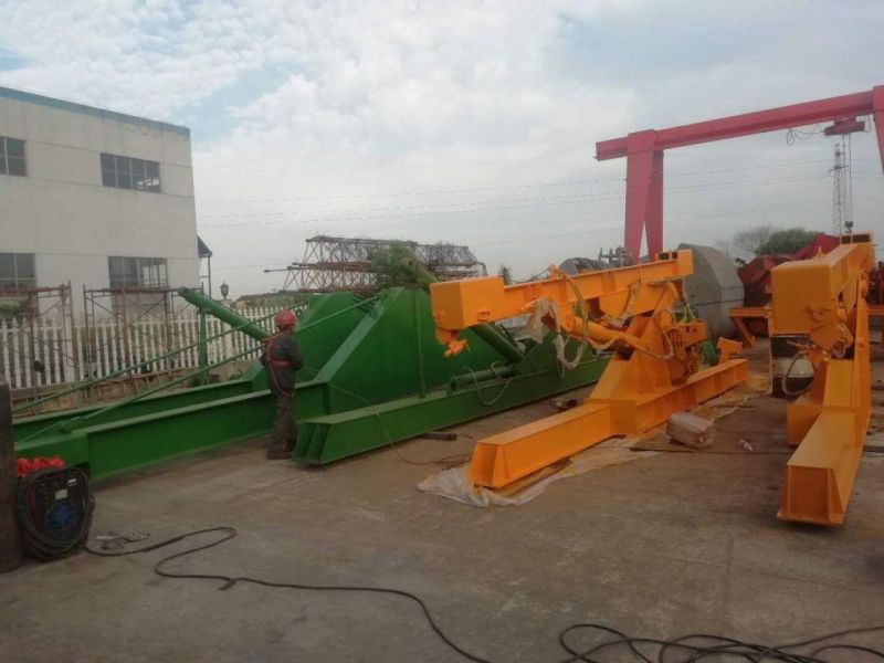 Trailer Container Tilter 20 Feet Container Tilter Scrap Loading Machine Price