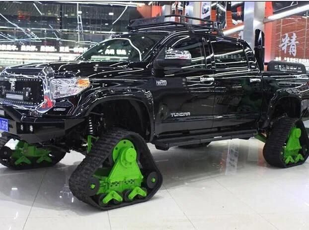 Rubber Track Conversion System for SUV/Tractor/Jeep HK6-320
