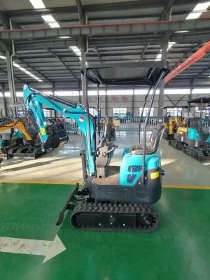 CE Approved Excavadoras/Small Chinese Excavator/1.5ton Little Excavator