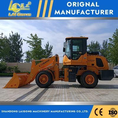 Lgcm EPA / Fops / Rops Loader LG920 Articulated Mini Wheel Loader