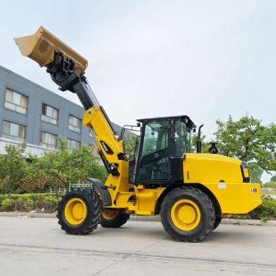 China Telescopic Wheel Loader Euro5