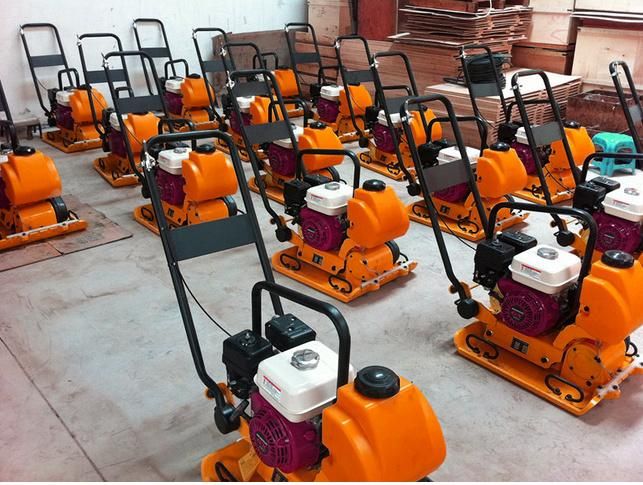 Plate Compactor with Ductile Iron Plate Gyp-20