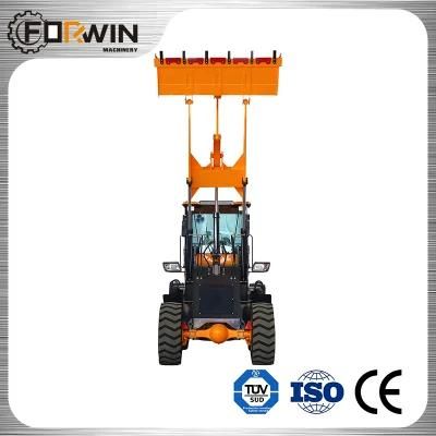 Factory Outlet Compact Construction Agricultural Garden Farm Front End Bucket Shovel Boom 1.8t/Fw938A Mini Wheel Loader