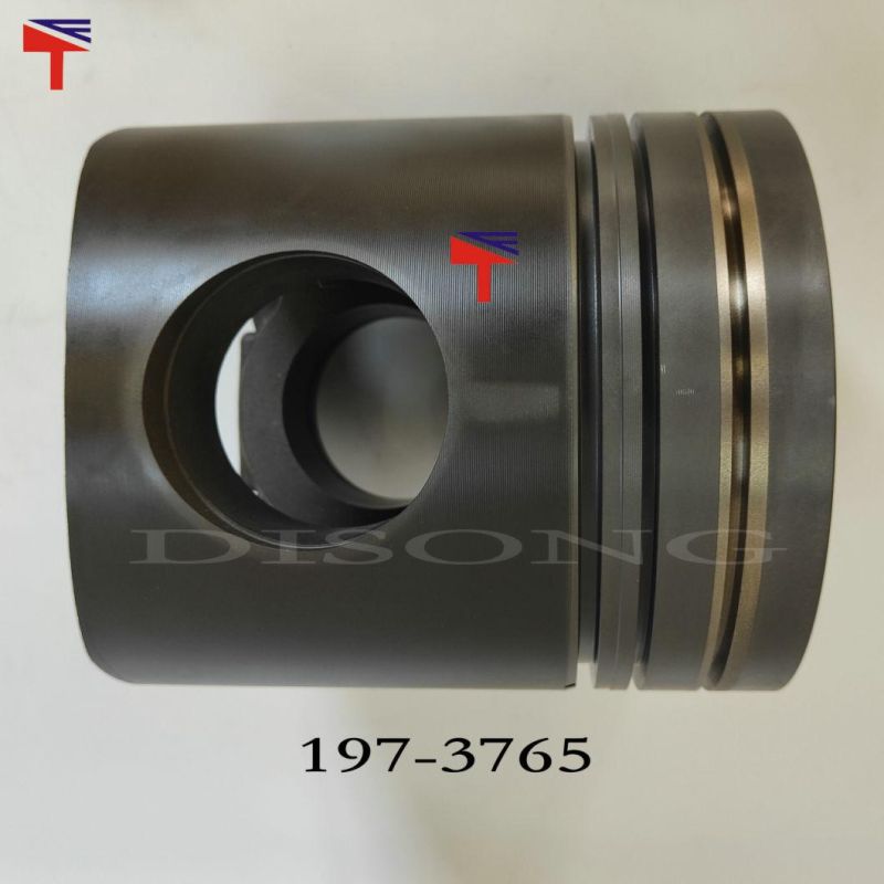 High-Performance Diesel Engine Engineering Machinery Parts Piston 197-3765 for Wheel Loader Engine Parts G3508 G3516 Generator Set