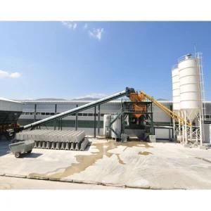 75m3/H Ready Mix Concrete Batching Plant on Stock