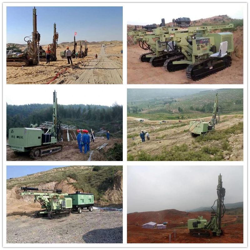 Foundation Bore Pile Rig Micropile Drilling Rig Machine