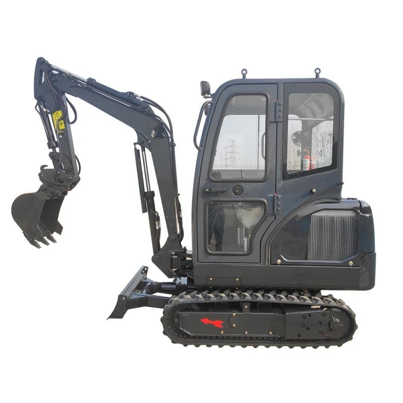 1.8 Ton Micro Excavator Digger 360 Degree Rotation Mini Excavator 1800kg Mini Digger