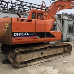 Good Condition Dh150LC-7 Used/Second Hand Excavator