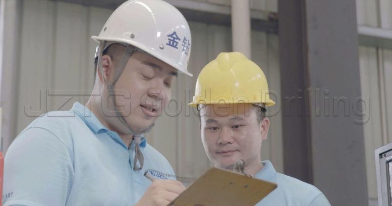 Jztg Open Type Centrifugal Drilling Bucket Integrated Rock Piling Bucket