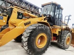 Used Caterpillar 966h Wheel Loader 6ton Loading Capacity for Sale