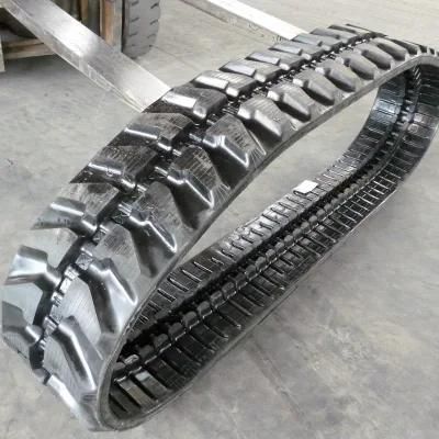 Rubber Track for Ym, Kbt, Cat Excavator 300*52.5*76K