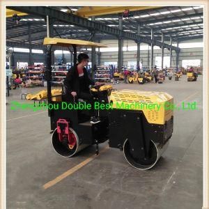 Ride on Mini Compactor Road Roller Hand Roller Compactor Vibratory Road Machine
