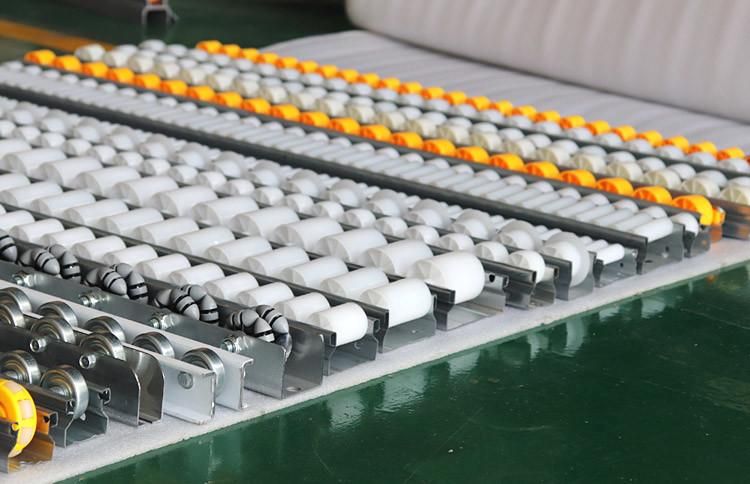 Aluminum Alloy Roller Track for Pipe Rack System Conveyors