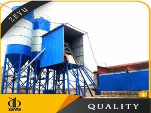 Hzs35 Small Self Loading Planetary Concrete Mixing Plant Made in China