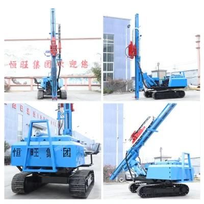 Sell Multifunctional Machine Weight 7.7t Hydraulic Solar Pile Driver with Factory Price