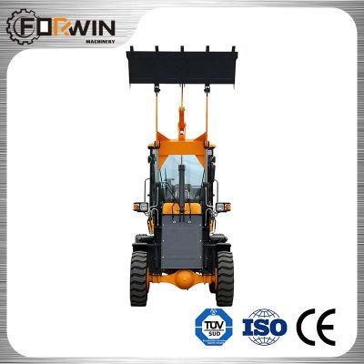 Factory Outlet Small Wheel Loader Price Auger/Digger 1ons/0.5m&sup3; Fw910b Front Loader for Sale