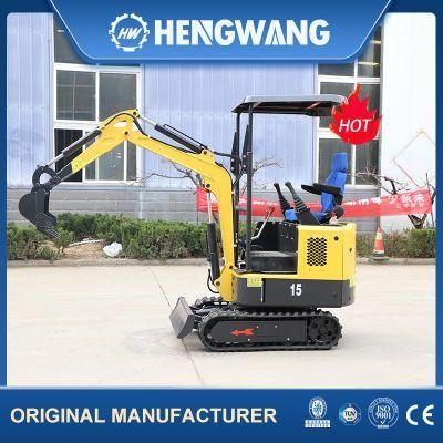 1.5 Ton Hrdraulic Micro Excavator with Hammer Breaker